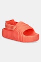 Παντόφλες adidas Originals Adilette 22 Xlg W συνθετικό πορτοκαλί JH9700