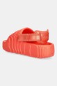 Obuwie adidas Originals klapki Adilette 22 Xlg W JH9700 pomarańczowy