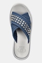 Liu Jo papuci DREAMY SANDAL 05 bleumarin BA5091TX474S3206