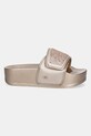 Šľapky Liu Jo MYKONOS 04 BA5099TX00100178 zlatá SS25