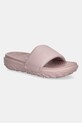Šľapky The North Face Never Stop Cush Slide plochý ružová NF0A8A9974W1