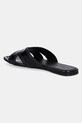 Взуття Шкіряні шльопанці ZADIG&VOLTAIRE Azora SWCT02012 чорний