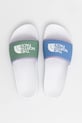 Încălțăminte The North Face papuci Base Camp Slide III NF0A4T2SCIZ1 alb