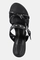 HUGO slapi de piele Katniss negru 50542113.001