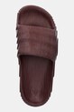 adidas Originals klapki Adilette 22 W bordowy JH9691
