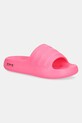 Šľapky adidas Originals Adilette Ayoon plochý ružová JH9688