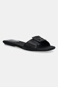 Armani Exchange papucs textil fekete XDP055.XV921.00002