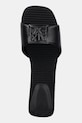 Armani Exchange ciabatte slide nero XDP055.XV921.00002