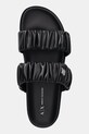 Шльопанці Armani Exchange чорний XDP062.XV926.00002