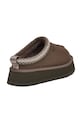 Încălțăminte UGG papuci din piele întoarsă Tazz 1122553.MLSS maro