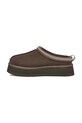 UGG kapcie zamszowe Tazz brązowy 1122553.MLSS