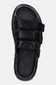 Παντόφλες UGG Goldenglow Slide μαύρο 1167430.BLK