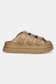 Pantofle UGG Goldenglow Slide 1167430.DND hnědá SS25