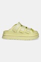 Pantofle UGG Goldenglow Slide 1167430.GLDN zelená SS25
