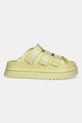 Šľapky UGG Goldenglow Slide 1167430.GLDN zelená SS25