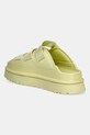 Boty Pantofle UGG Goldenglow Slide 1167430.GLDN zelená