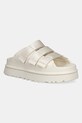 Шльопанці UGG Goldenglow Slide синтетичний бежевий 1167430.JSM