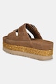 Cipők UGG bőr papucs Aubrey Slide 1167451.CHE barna