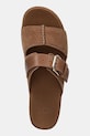 UGG bőr papucs Aubrey Slide barna 1167451.CHE