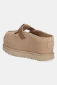 Obuća Natikače od brušene kože UGG Goldenstar Hi Clog 1167550.SAN bež