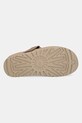 UGG klapki zamszowe Goldenstar Hi Clog 1167550.SAN beżowy
