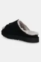 Obuwie UGG klapki zamszowe Greenport Slide 1167610.BLK czarny