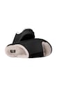 Semišové šľapky UGG Greenport Slide 1167610.BLK čierna