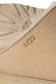 UGG klapki zamszowe Greenport Slide beżowy 1167610.SAN