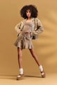 Велурени чехли UGG Bea Mary Jane 1167612.CHE