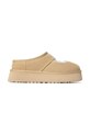 UGG kapcie zamszowe Bea Mary Jane beżowy 1167612.MDSD