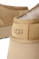 UGG kapcie zamszowe Bea Mary Jane beżowy 1167612.MDSD