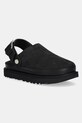 Pantofle UGG Goldenstar Villa Clog textilní černá 1169590.BLK