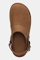 Шльопанці з нубуку UGG Goldenstar Villa Clog коричневий 1169590.CHE
