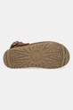 Nubukové pantofle UGG Goldenstar Villa Clog 1169590.CHE hnědá