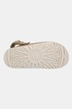 UGG klapki nubukowe Goldenstar Villa Clog 1169590.MDSD beżowy