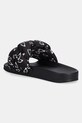 Încălțăminte Love Moschino papuci JA28312G0MIW100B negru