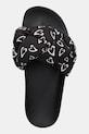 Šľapky Love Moschino čierna JA28312G0MIW100B