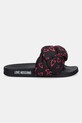 Natikače Love Moschino JA28312G0MIW100C crna SS25