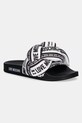 Love Moschino papuci sintetic negru JA28312G0MIW310A