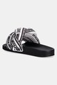 Încălțăminte Love Moschino papuci JA28312G0MIW310A negru