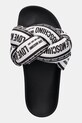 Love Moschino papuci negru JA28312G0MIW310A