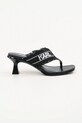 Karl Lagerfeld papuci PANACHE II gros negru KL30104.D00