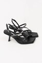 Кожаные сандалии Karl Lagerfeld KARMEL KL33625.000 чёрный SS25