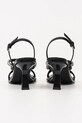 Обувь Кожаные сандалии Karl Lagerfeld KARMEL KL33625.000 чёрный