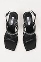 Кожаные сандалии Karl Lagerfeld KARMEL чёрный KL33625.000