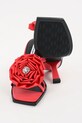 Кожаные шлепанцы Karl Lagerfeld KARMEL KL33624.0DD красный