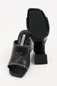Karl Lagerfeld klapki skórzane ASTRA NOVA KL33172.000 czarny