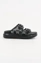 Шлепанцы Karl Lagerfeld KAPRI SLIDE платформа чёрный KL62505A.M0S