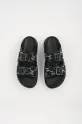 Karl Lagerfeld papuci KAPRI SLIDE negru KL62505A.M0S