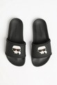 Karl Lagerfeld papuci KONDO 2.0 negru KL80905A.V00